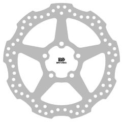 Disque de frein NG BRAKES rond fixe - avant 