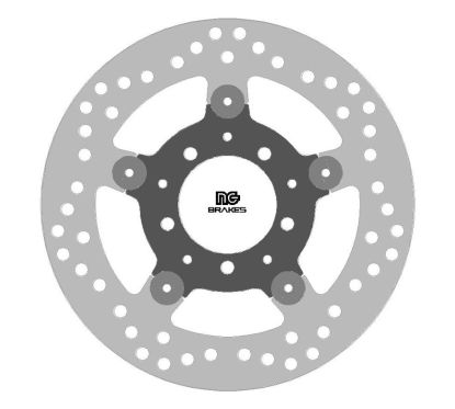 Disque de frein NG BRAKES rond fixe