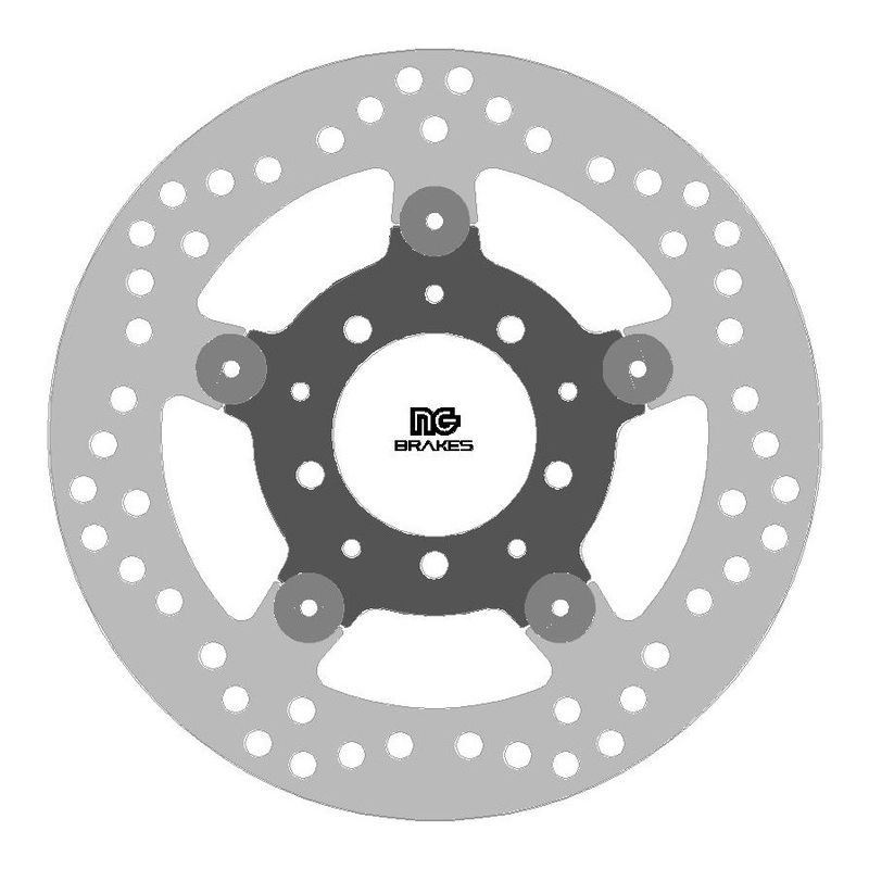 Disque de frein NG BRAKES rond fixe