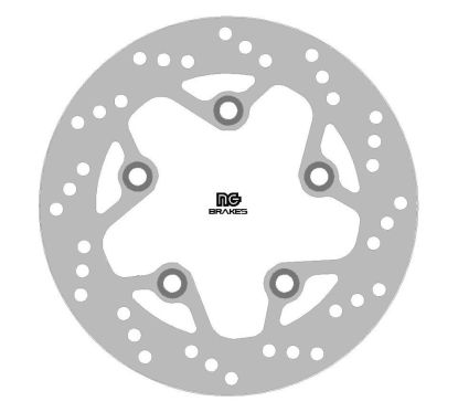 Disque de frein NG BRAKES rond fixe