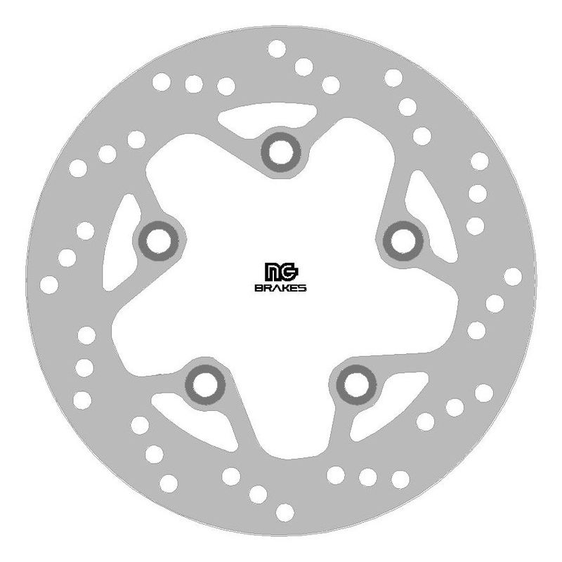 Disque de frein NG BRAKES rond fixe