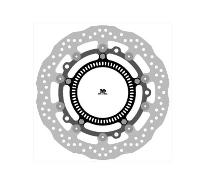 Disque de frein NG BRAKES pétale flottant