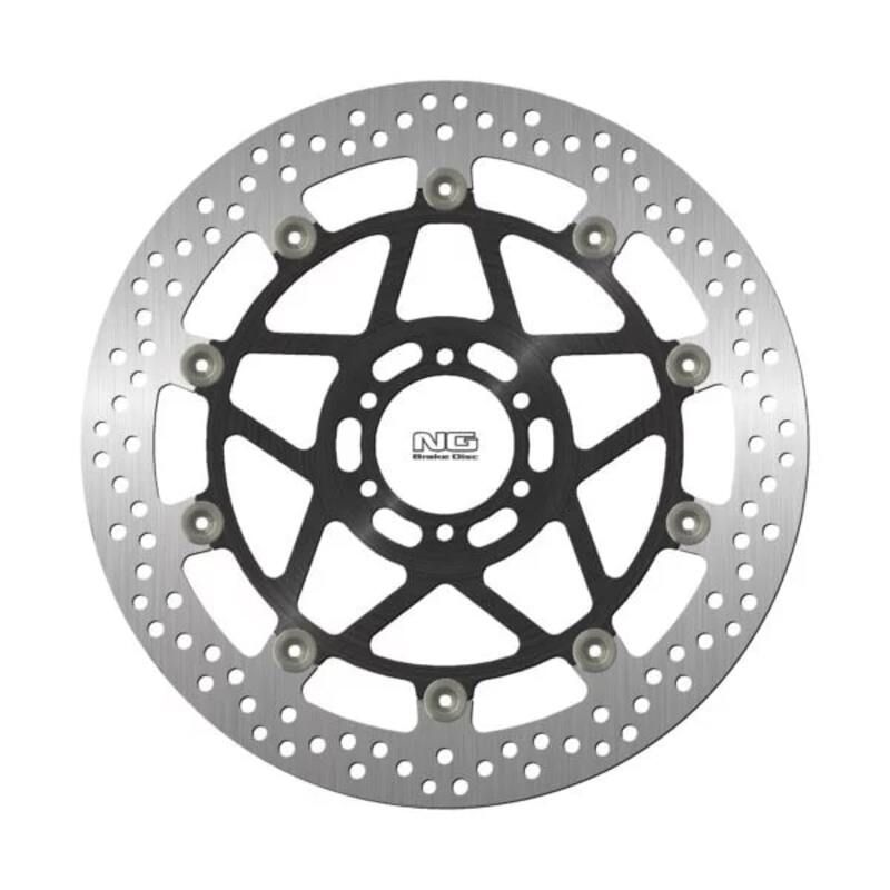 Disque de frein NG BRAKES rond flottant