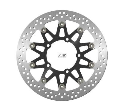 Disque de frein NG BRAKES rond flottant