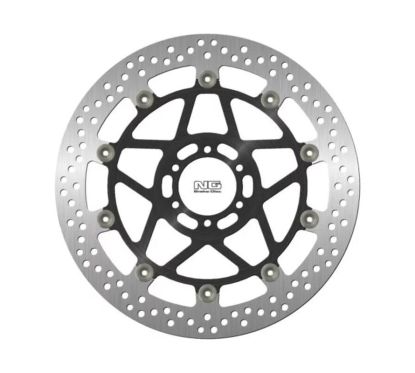 Disque de frein NG BRAKES rond flottant
