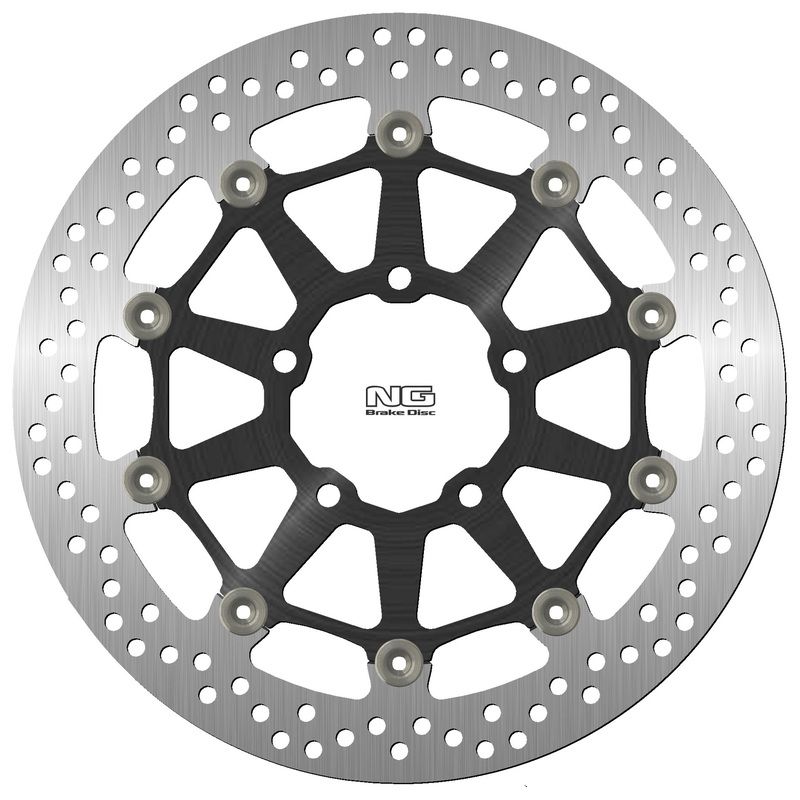 Disque de frein NG BRAKES rond flottant