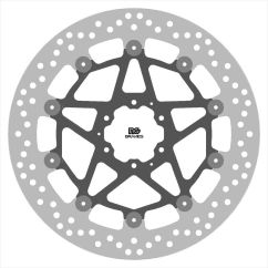 Disque de frein NG BRAKES rond flottant