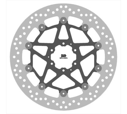 Disque de frein NG BRAKES rond flottant