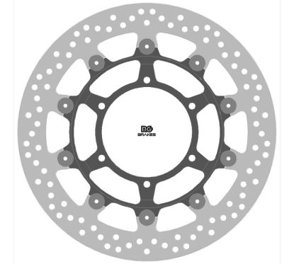 Disque de frein NG BRAKES rond flottant
