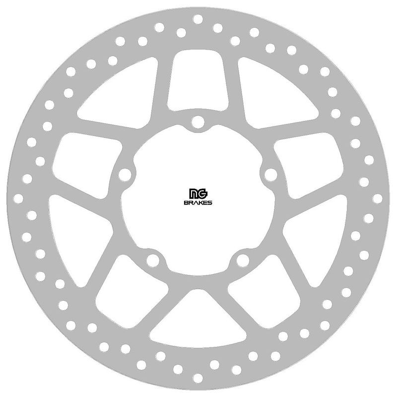 Disque de frein NG BRAKES rond flottant