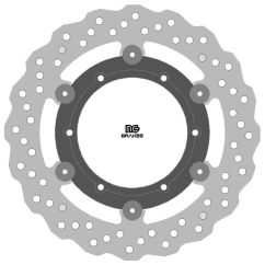 Disque de frein NG BRAKES rond flottant