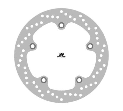 Disque de frein NG BRAKES rond flottant