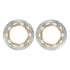 Disques de frein BREMBO UPGRADE Supersport rond flottant - la paire