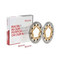Disques de frein BREMBO UPGRADE Supersport rond flottant - la paire