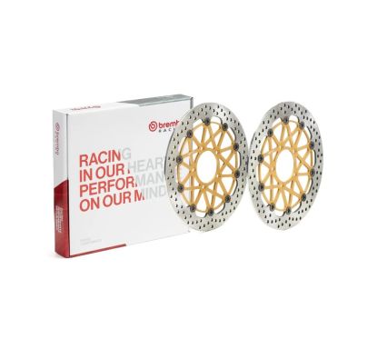 Disques de frein BREMBO UPGRADE Supersport rond flottant - la paire
