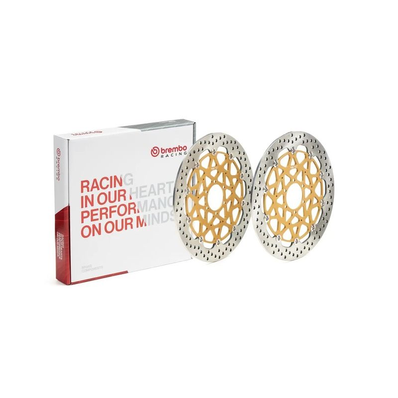 Disques de frein BREMBO UPGRADE Supersport rond flottant - la paire