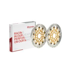 Disques de frein BREMBO UPGRADE Supersport rond flottant - la paire