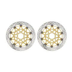 Disques de frein BREMBO UPGRADE Supersport rond flottant - la paire