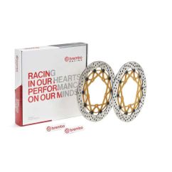 Disques de frein BREMBO UPGRADE Supersport rond flottant - la paire