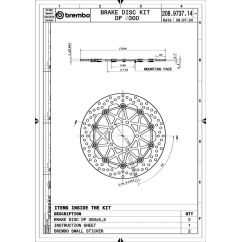 Disques de frein BREMBO UPGRADE Supersport rond flottant - la paire