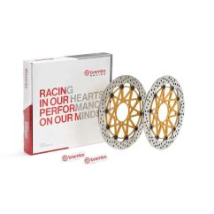 Disques de frein BREMBO UPGRADE Supersport rond flottant - la paire