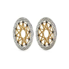 Disques de frein BREMBO UPGRADE Supersport rond flottant - la paire