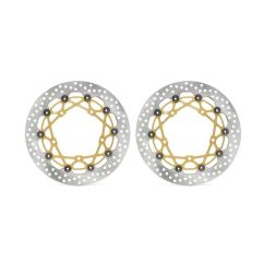 Disques de frein BREMBO UPGRADE Supersport rond flottant - la paire