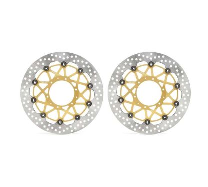 Disques de frein BREMBO UPGRADE Supersport rond flottant - la paire