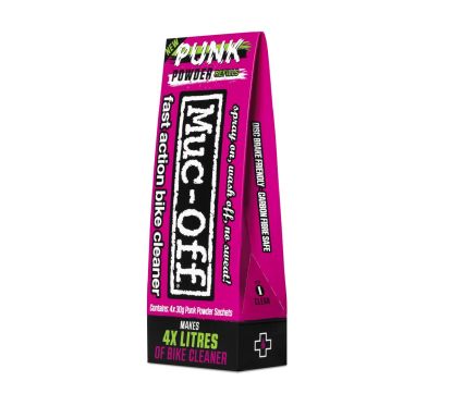 Nettoyant en poudre Punk pour moto