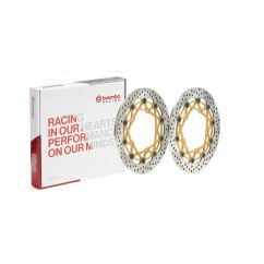 Disques de frein BREMBO UPGRADE Supersport rond flottant - la paire