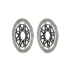 Disques de frein BREMBO UPGRADE T-Drive rond flottant - la paire