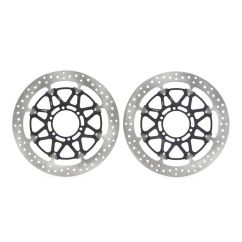 Disques de frein BREMBO UPGRADE T-Drive rond flottant - la paire