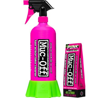 Nettoyant en poudre Punk pour moto