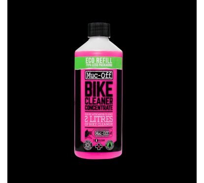 Nettoyant moto concentré