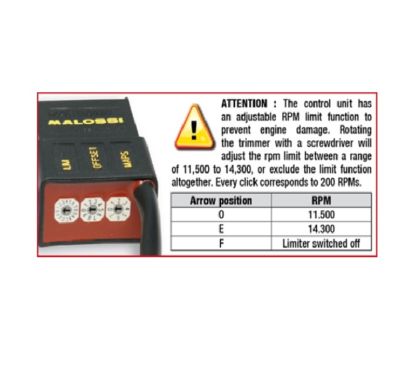 MALOSSI MHR Team II Rotor interne d'allumage pour scooters Yamaha Minarelli