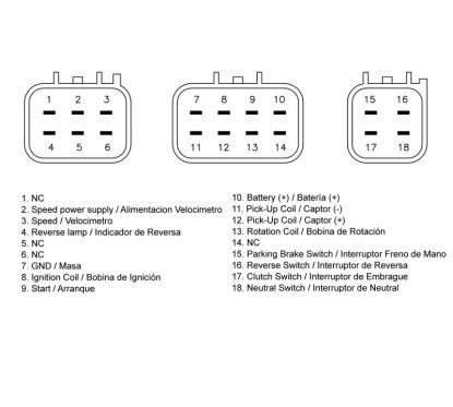 Boîtier CDI TECNIUM Yamaha YFM660R Raptor