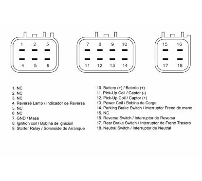 Boîtier CDI TECNIUM Yamaha YFM400