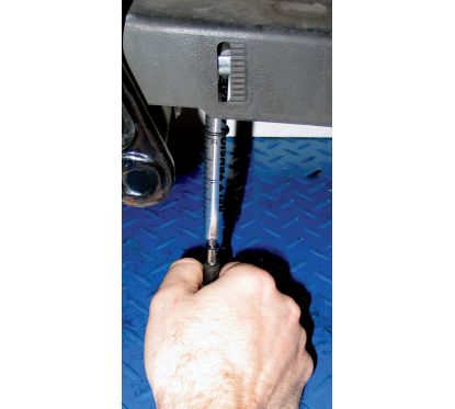 Jauge de tension de courroie