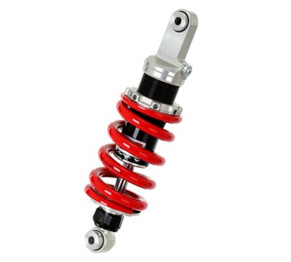 Amortisseur arrière YSS MZ456 Topline Z-Series - noir/rouge