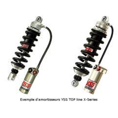 Bi-amortisseur arrière YSS RD222 (paire)
