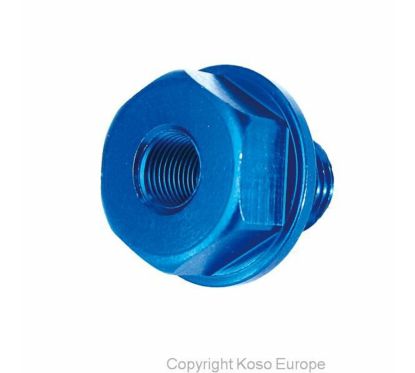 Vis adaptateur sonde de température d'huile M14x1,25x15mm Koso