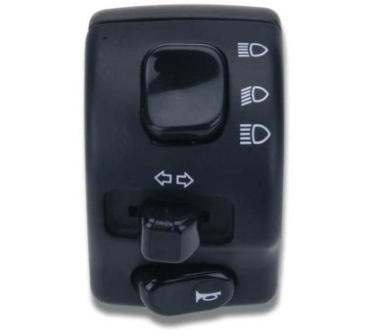 Commodo électrique DOMINO gamme 5A gauche