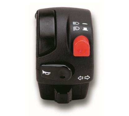 Commodo électrique DOMINO gauche