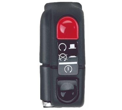 Commodo électrique DOMINO gamme 9A droit