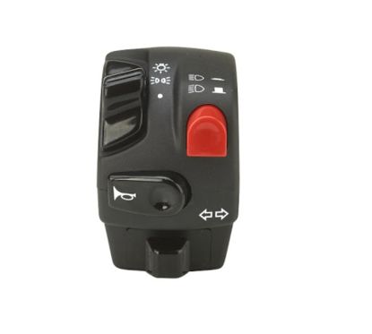 Commodo électrique DOMINO gamme 9A gauche