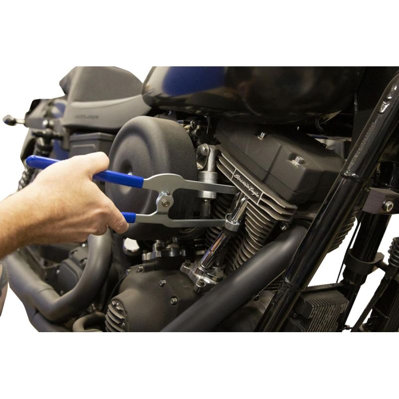 Outil de tiges de culbuteurs pour Harley-Davidson