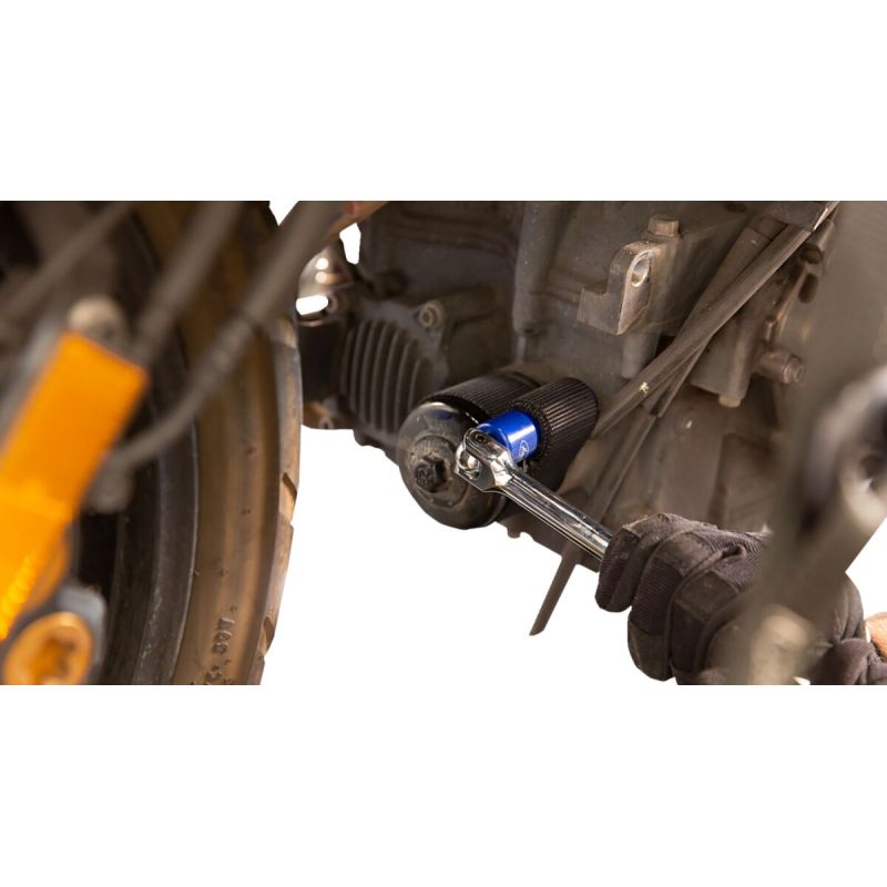 Clé de filtre à huile à sangle V2