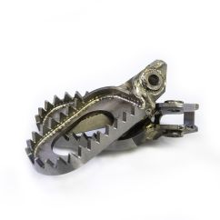 Repose-pieds RFX Factory titane