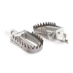 Repose-pieds RFX Pro Series titane/aluminium