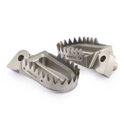 Repose-pieds RFX Pro Series titane/aluminium